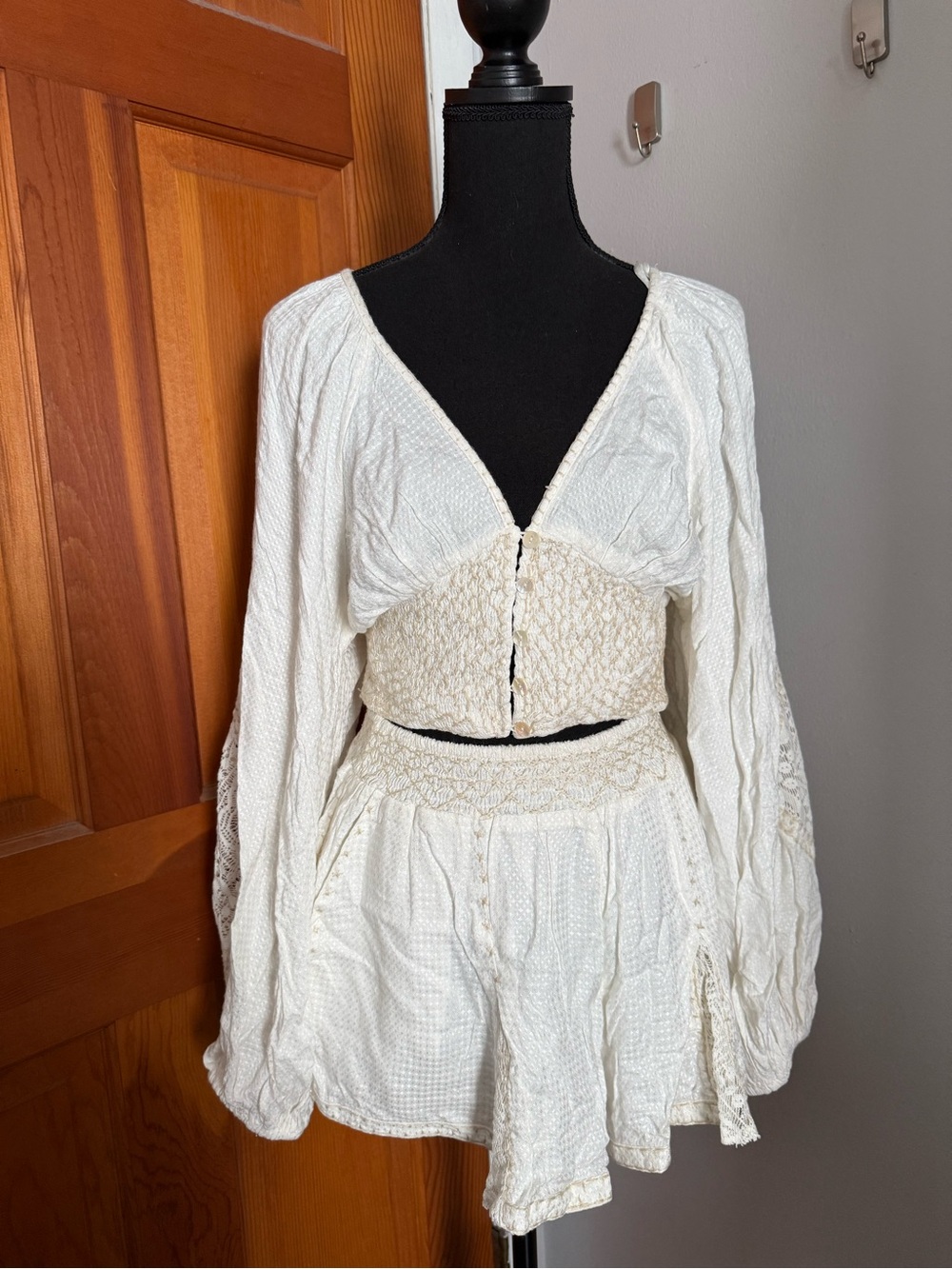 Free People Southwest Lace Set